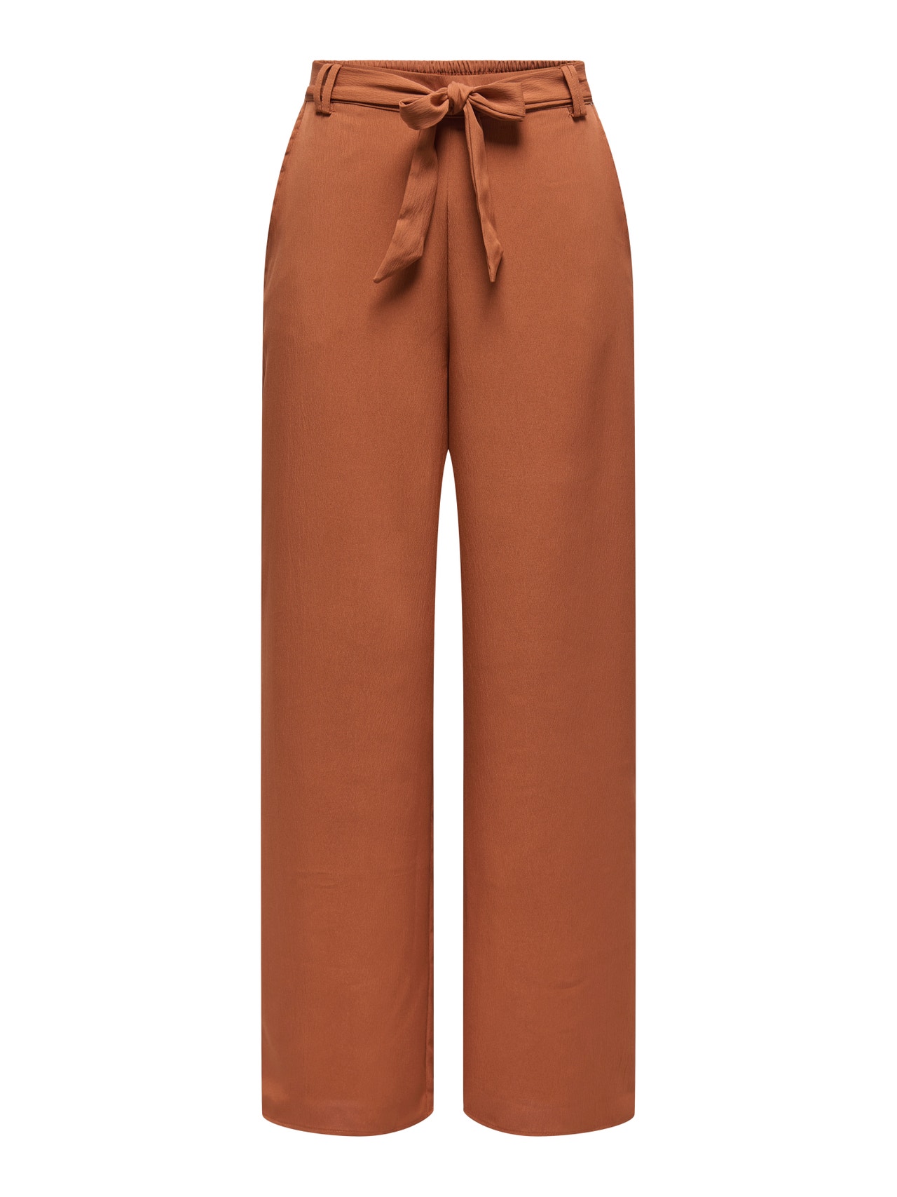 ONLY Pantalons Regular Fit -Mocha Bisque - 15335560