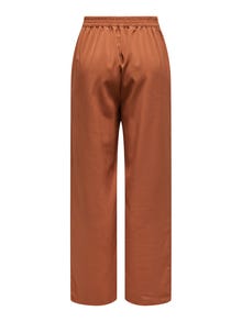 ONLY Pantalones Corte regular -Mocha Bisque - 15335560