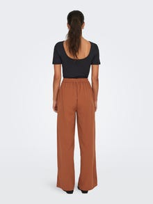 ONLY Pantaloni Regular Fit -Mocha Bisque - 15335560
