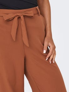 ONLY Pantalones Corte regular -Mocha Bisque - 15335560