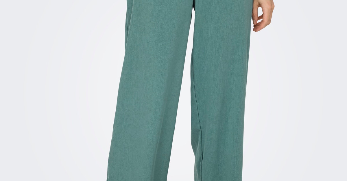 ONLELITE Normal geschnitten Hose | Dunkelgrün | ONLY® 