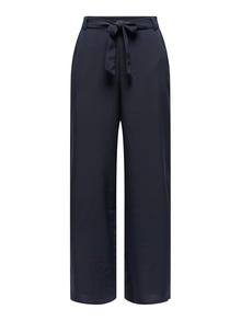 ONLY Regular Fit Trousers -Night Sky - 15335560