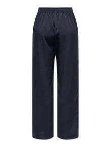 ONLY Trousers with tie belt -Night Sky - 15335560