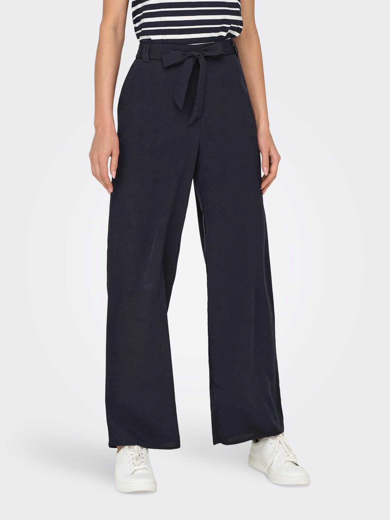 ONLY Regular Fit Trousers -Night Sky - 15335560