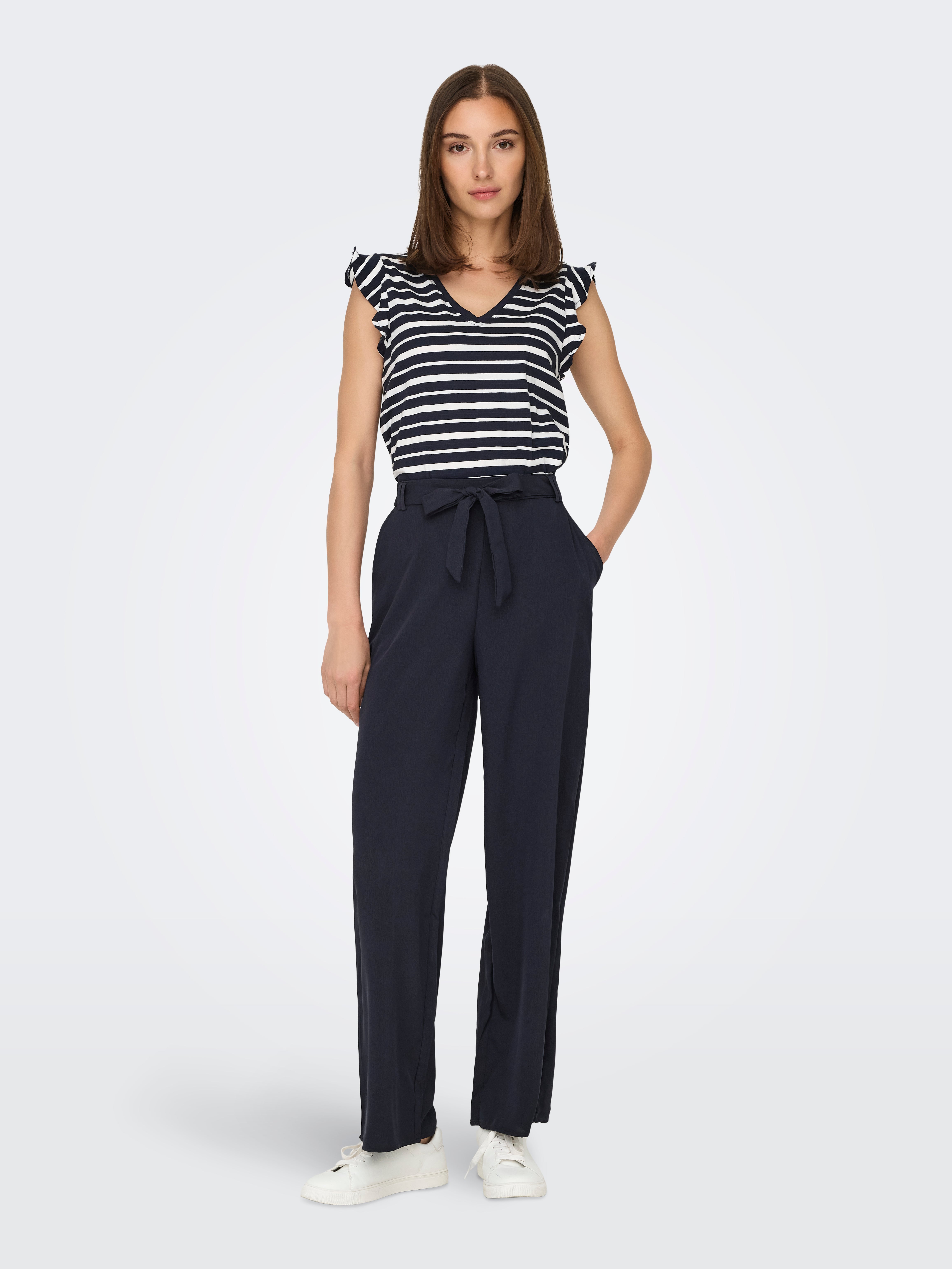 ONLELITE Normal geschnitten Hose | Dunkelblau | ONLY®