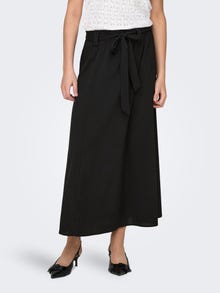 ONLY Long skirt -Black - 15335565