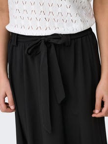 ONLY Long skirt -Black - 15335565