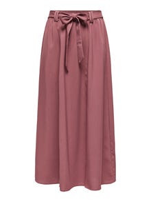 ONLY Jupe longue -Rose Brown - 15335565