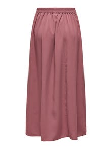 ONLY Lång kjol -Rose Brown - 15335565