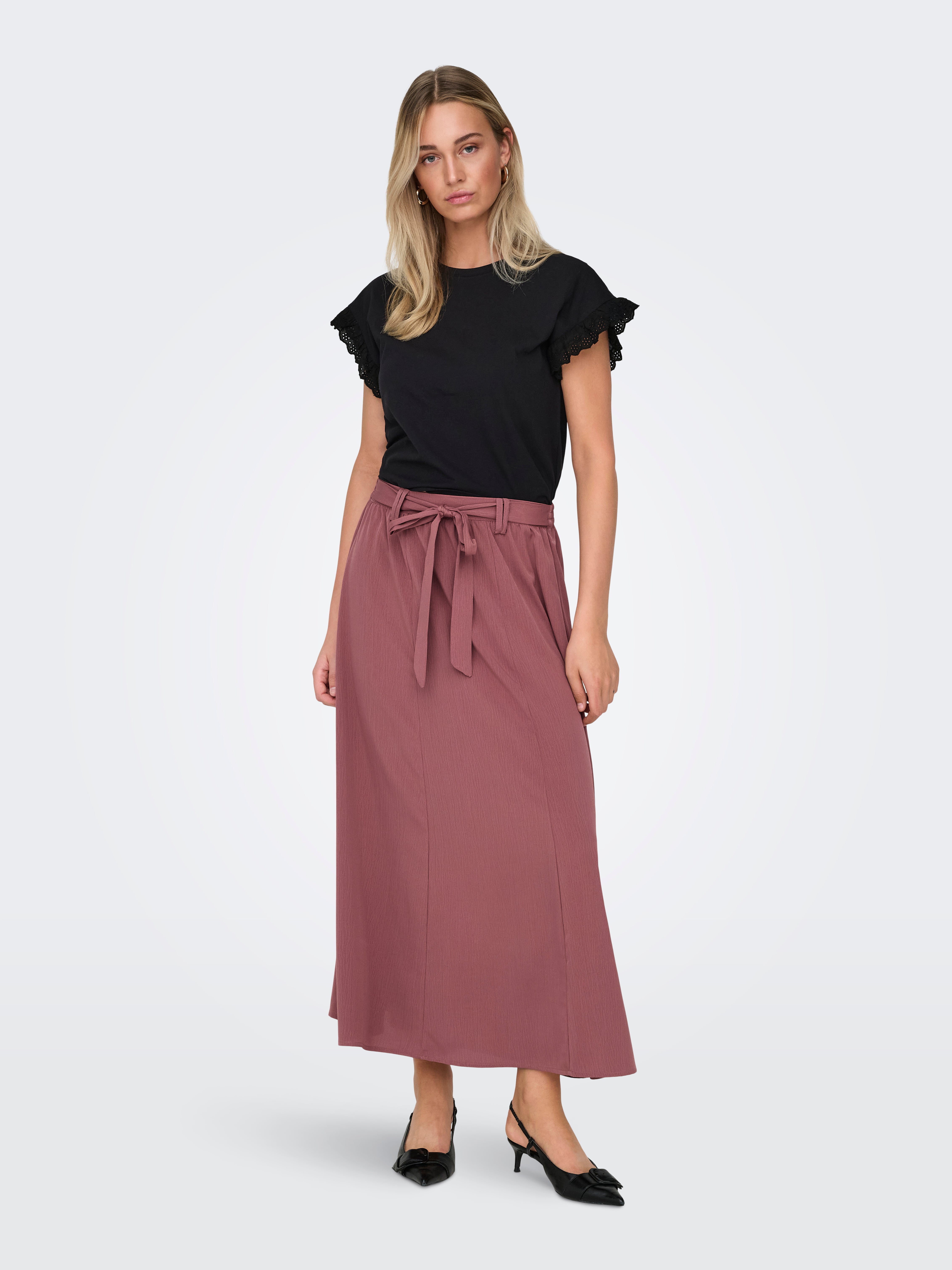 ONLELITE Rock | Dunkelrosa | ONLY® 