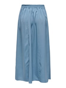ONLY Falda larga -Coronet Blue - 15335565