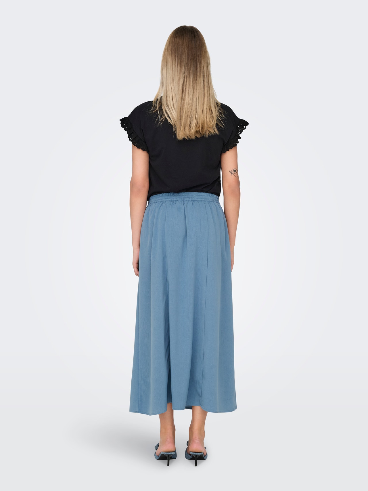 ONLY Long skirt -Coronet Blue - 15335565