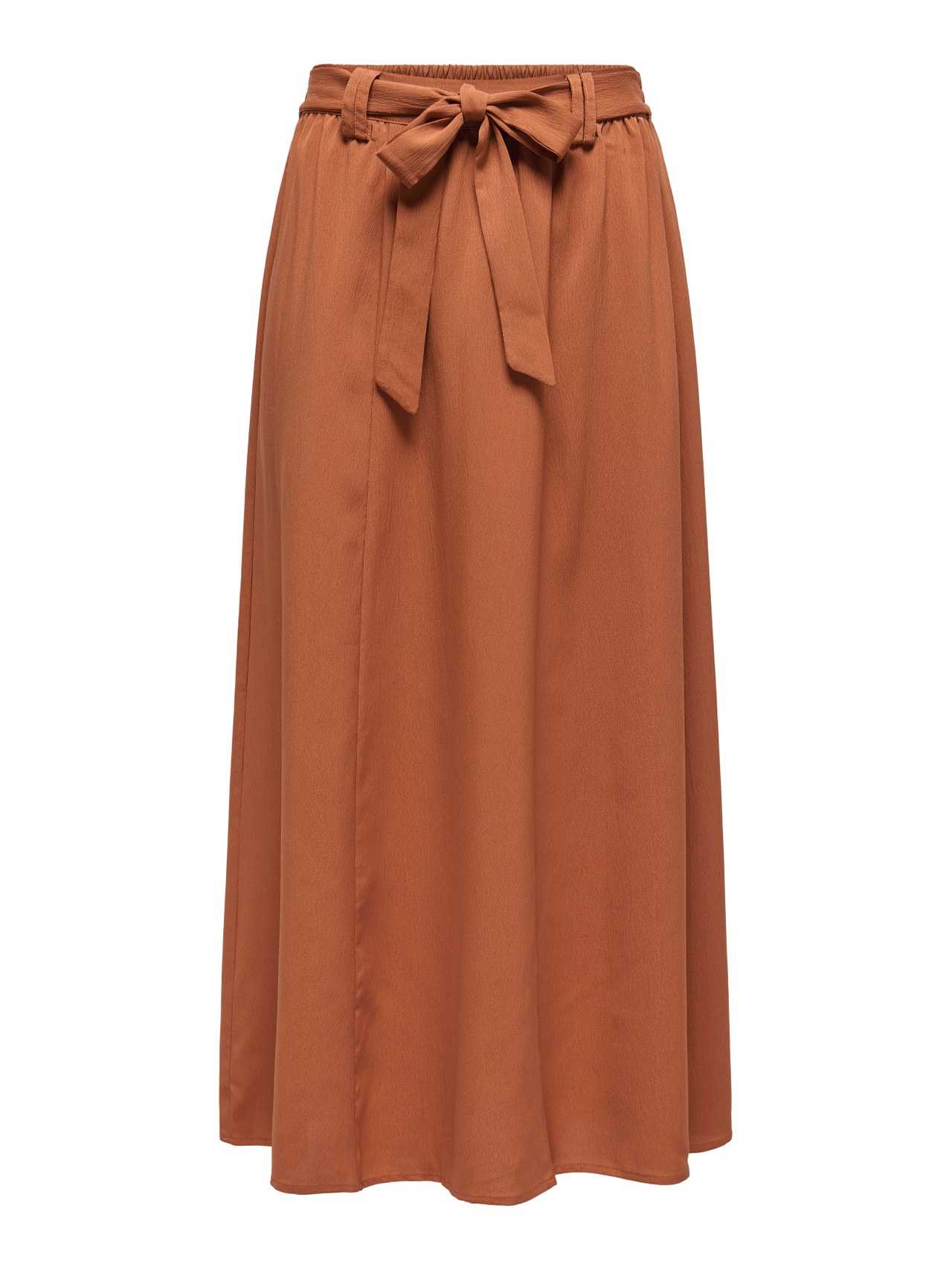 ONLY Maxi skirt with belt -Mocha Bisque - 15335565