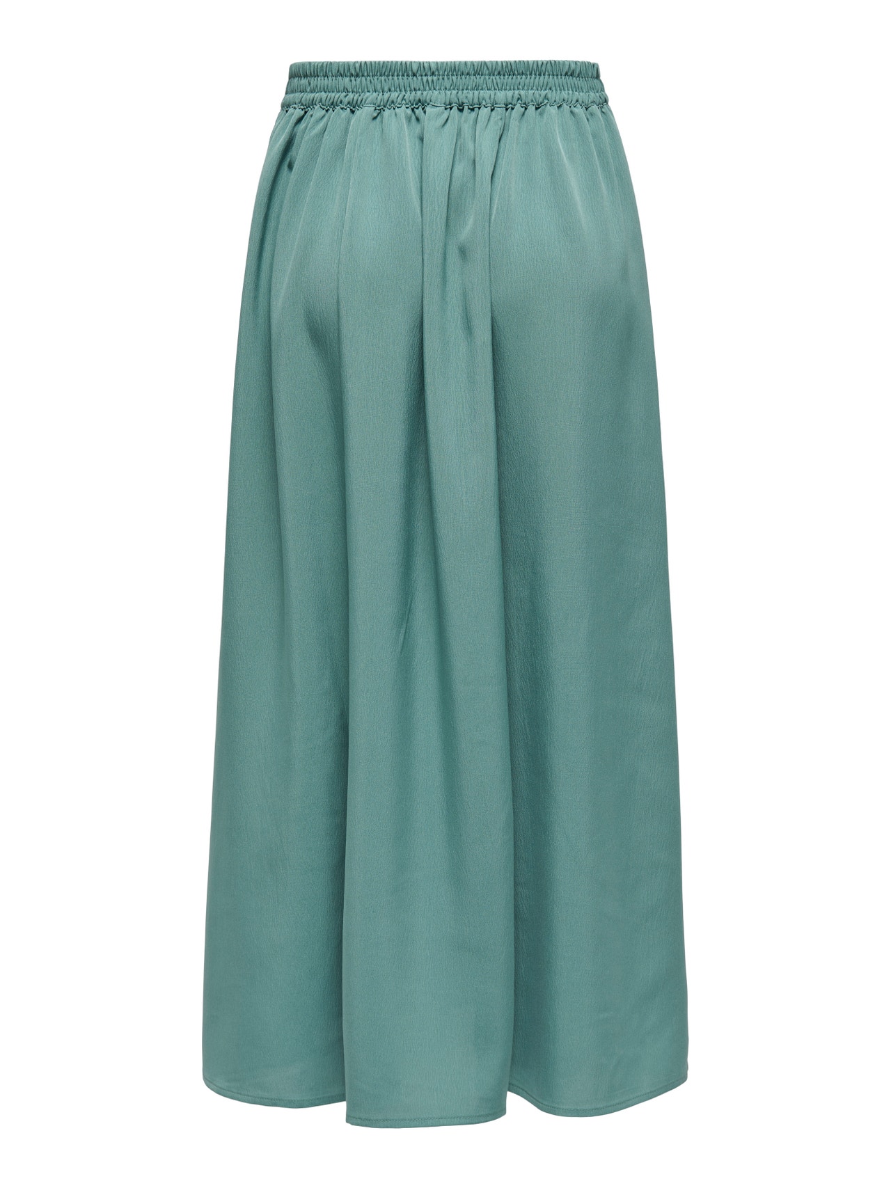 ONLY Maxi nederdel med bælte -Blue Spruce - 15335565