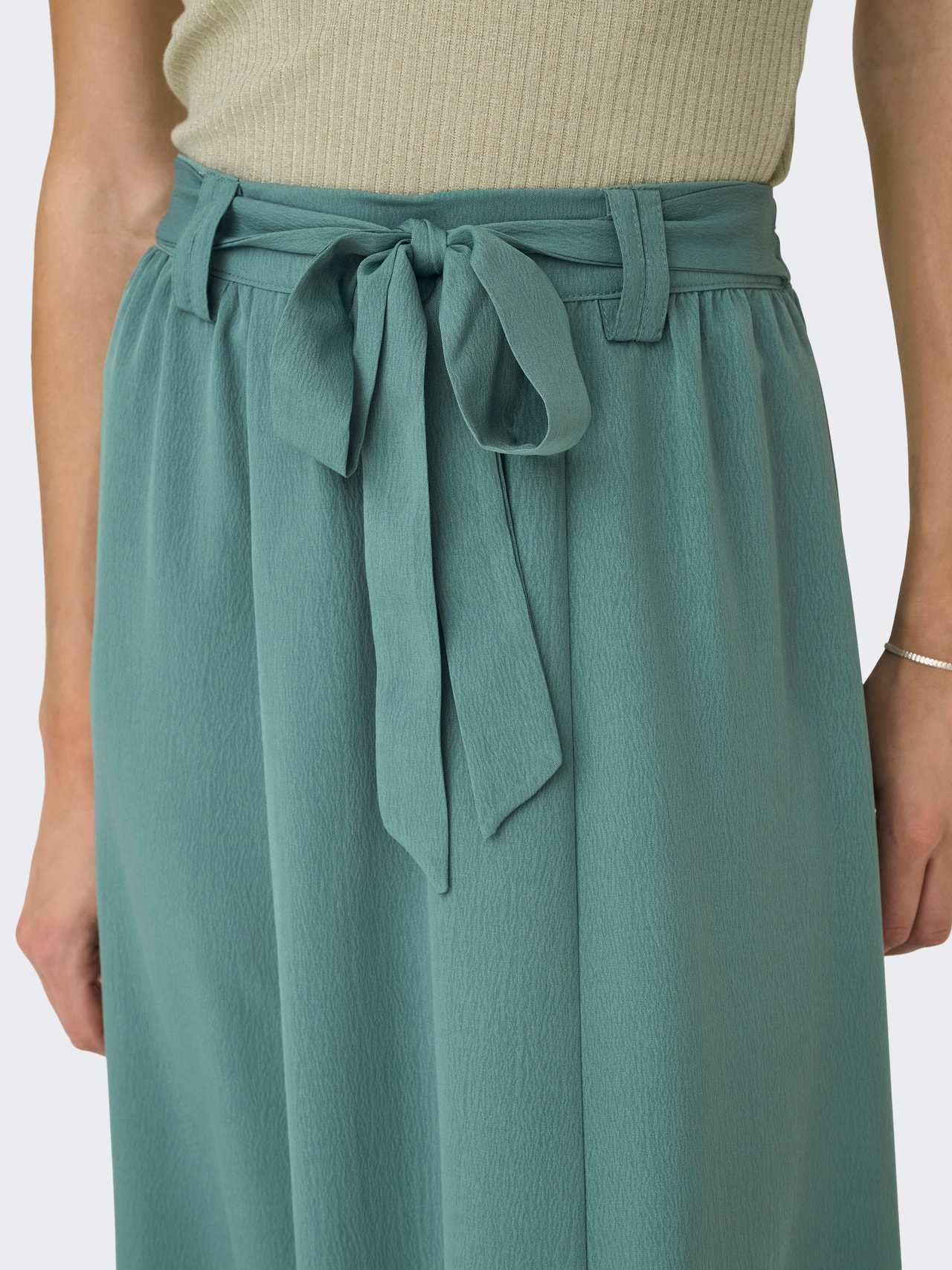 ONLY Long skirt -Blue Spruce - 15335565