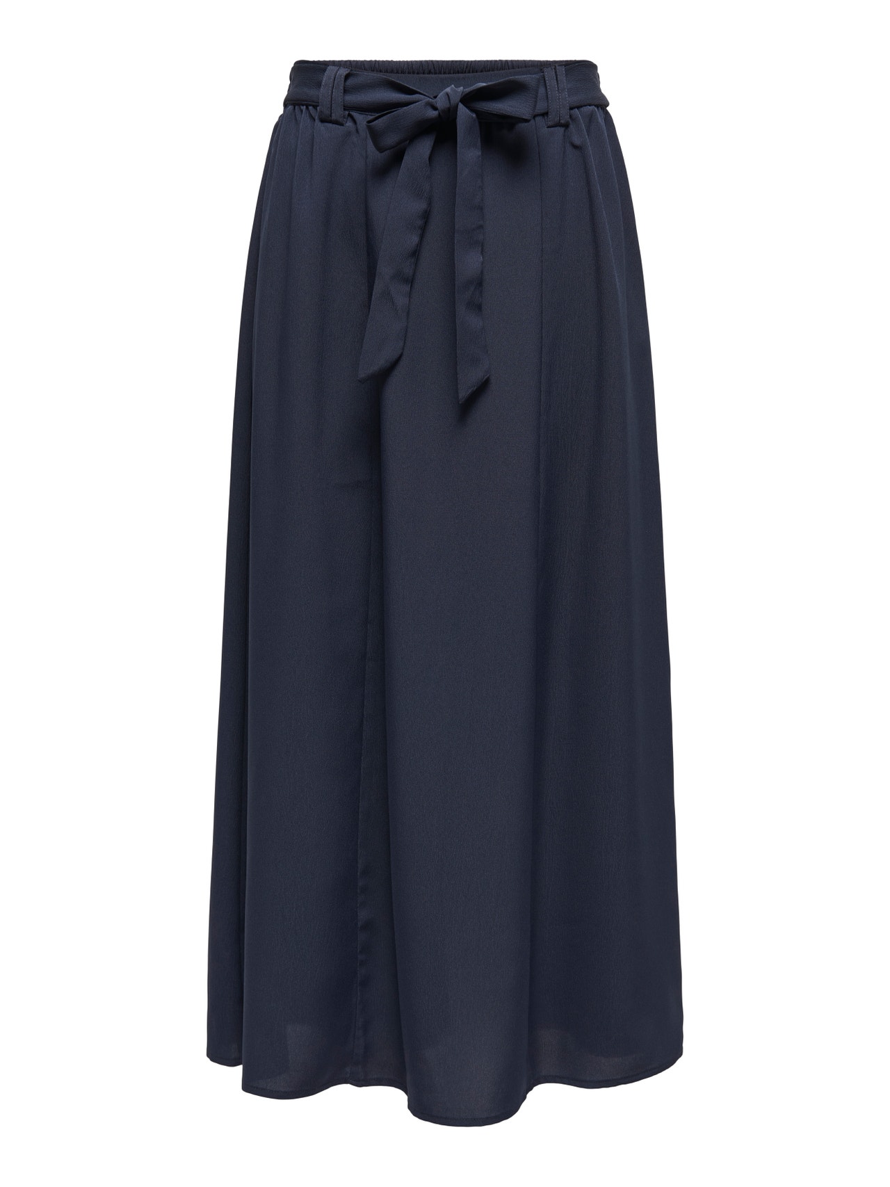 ONLY Maxi nederdel med bælte -Night Sky - 15335565