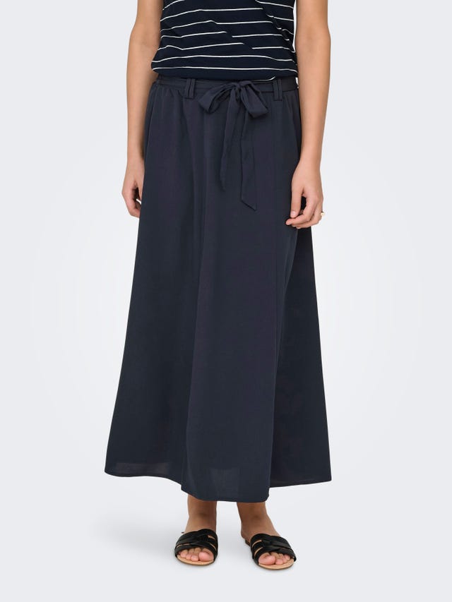 ONLY Maxi skirt with belt - 15335565