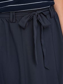 ONLY Maxi nederdel med bælte -Night Sky - 15335565