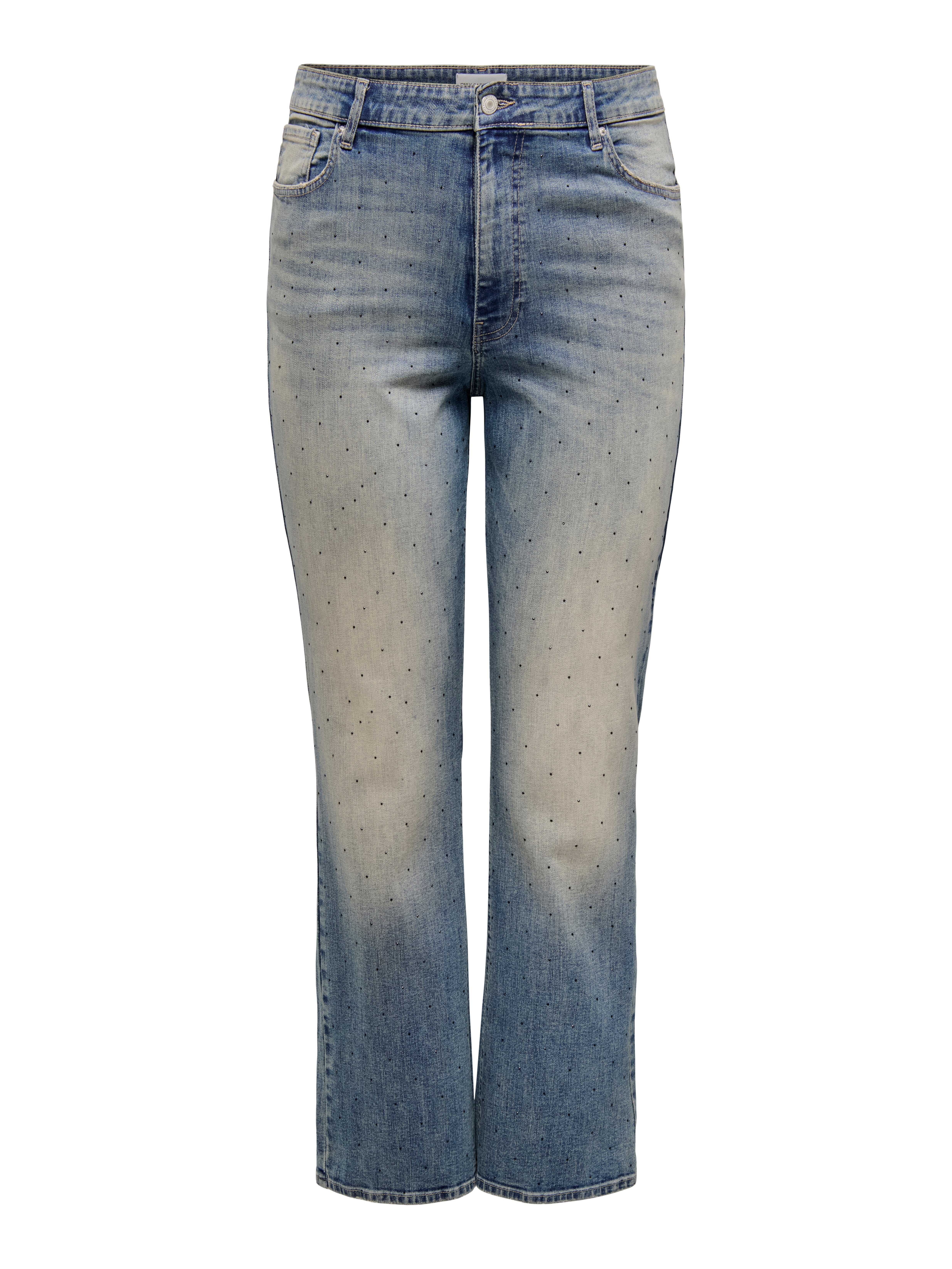 Thumbnail - Carsui Hohe Taille Slim Fit Jeans