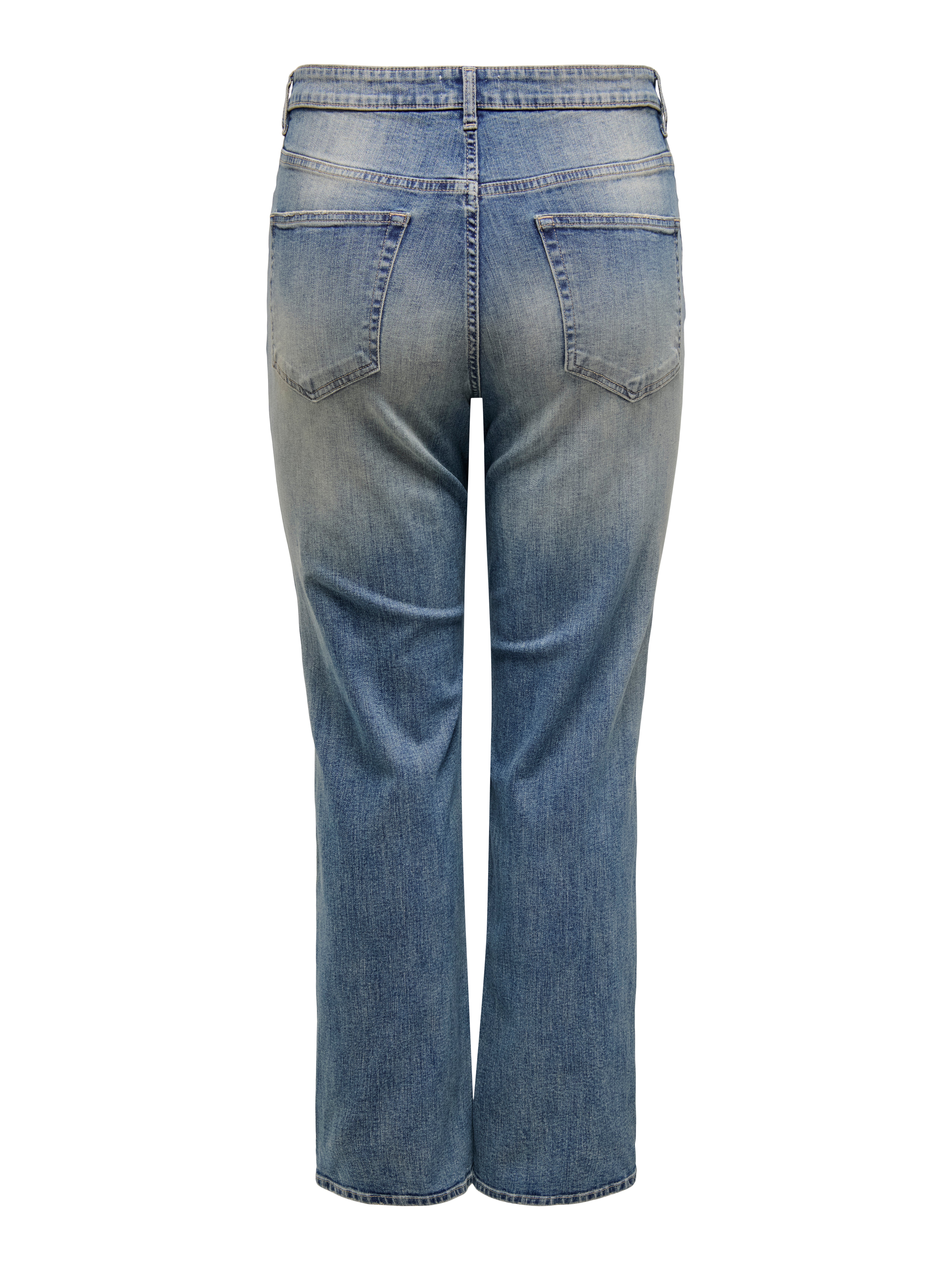Thumbnail - Carsui Hohe Taille Slim Fit Jeans