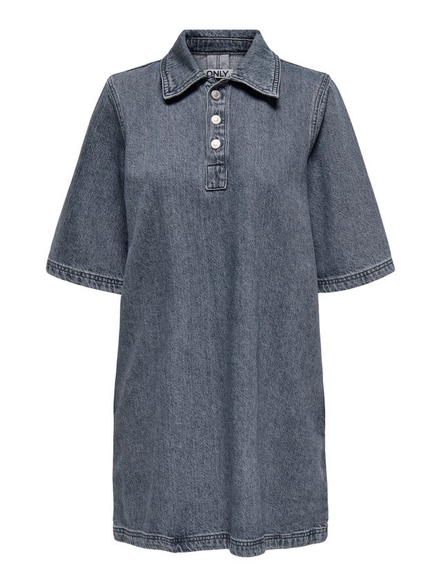 ONLY Denim shirt dress - 15335635