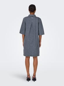 ONLY Denim shirt dress -Grey Denim - 15335635