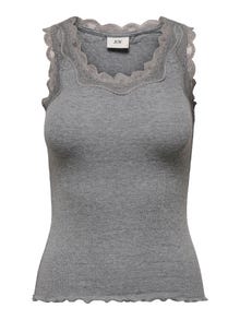 ONLY JDYETOILE Débardeur -Medium Grey Melange - 15335672