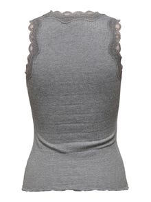ONLY JDYETOILE Débardeur -Medium Grey Melange - 15335672
