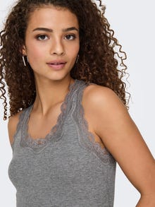 ONLY JDYETOILE Débardeur -Medium Grey Melange - 15335672