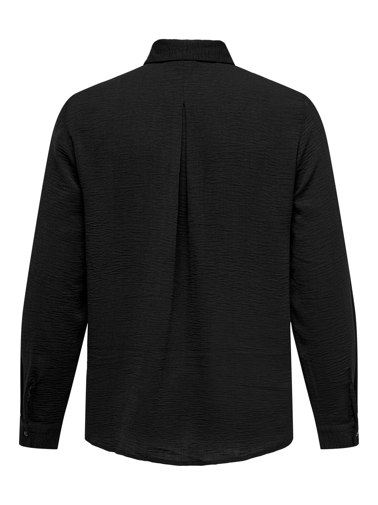 ONLY Regular Fit Shirt collar Shirt -Black - 15335765