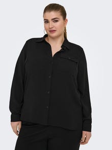 ONLY Camisas Corte regular Cuello de camisa -Black - 15335765