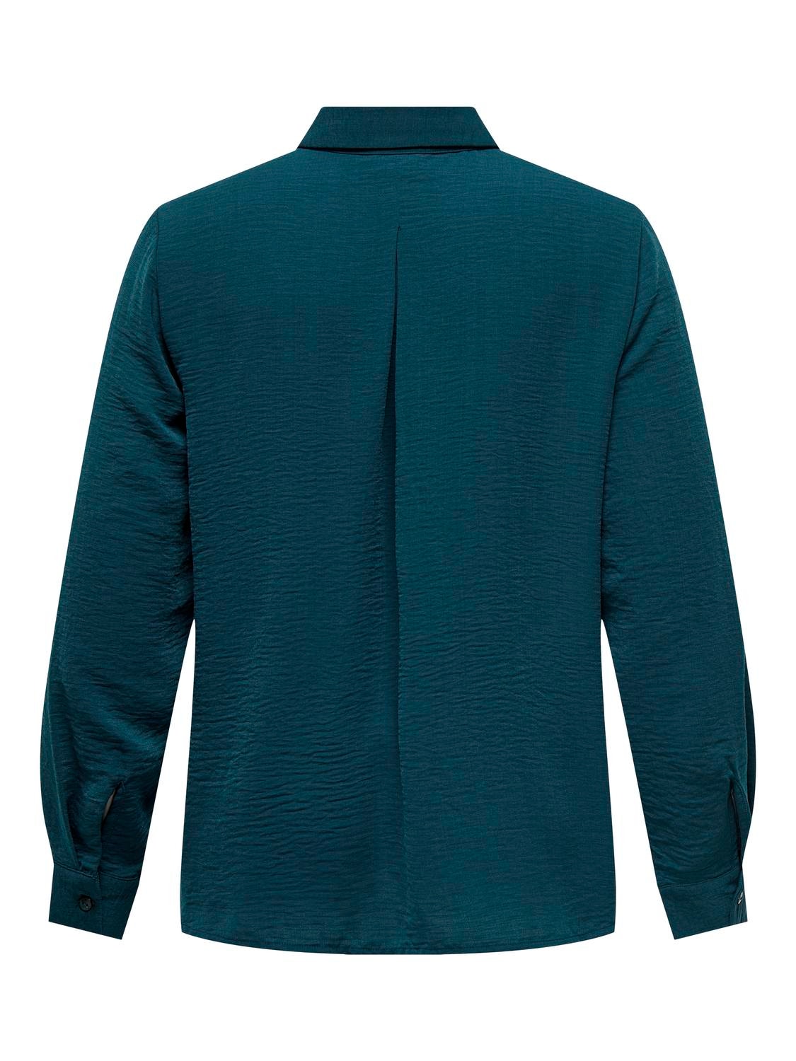 ONLY Regular fit Overhemd kraag Overhemd -Reflecting Pond - 15335765