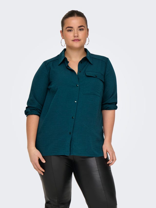 ONLY Regular fit Overhemd kraag Overhemd - 15335765