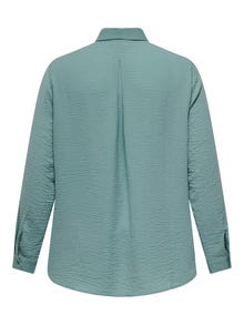 ONLY Regular Fit Shirt collar Shirt -Chinois Green - 15335765