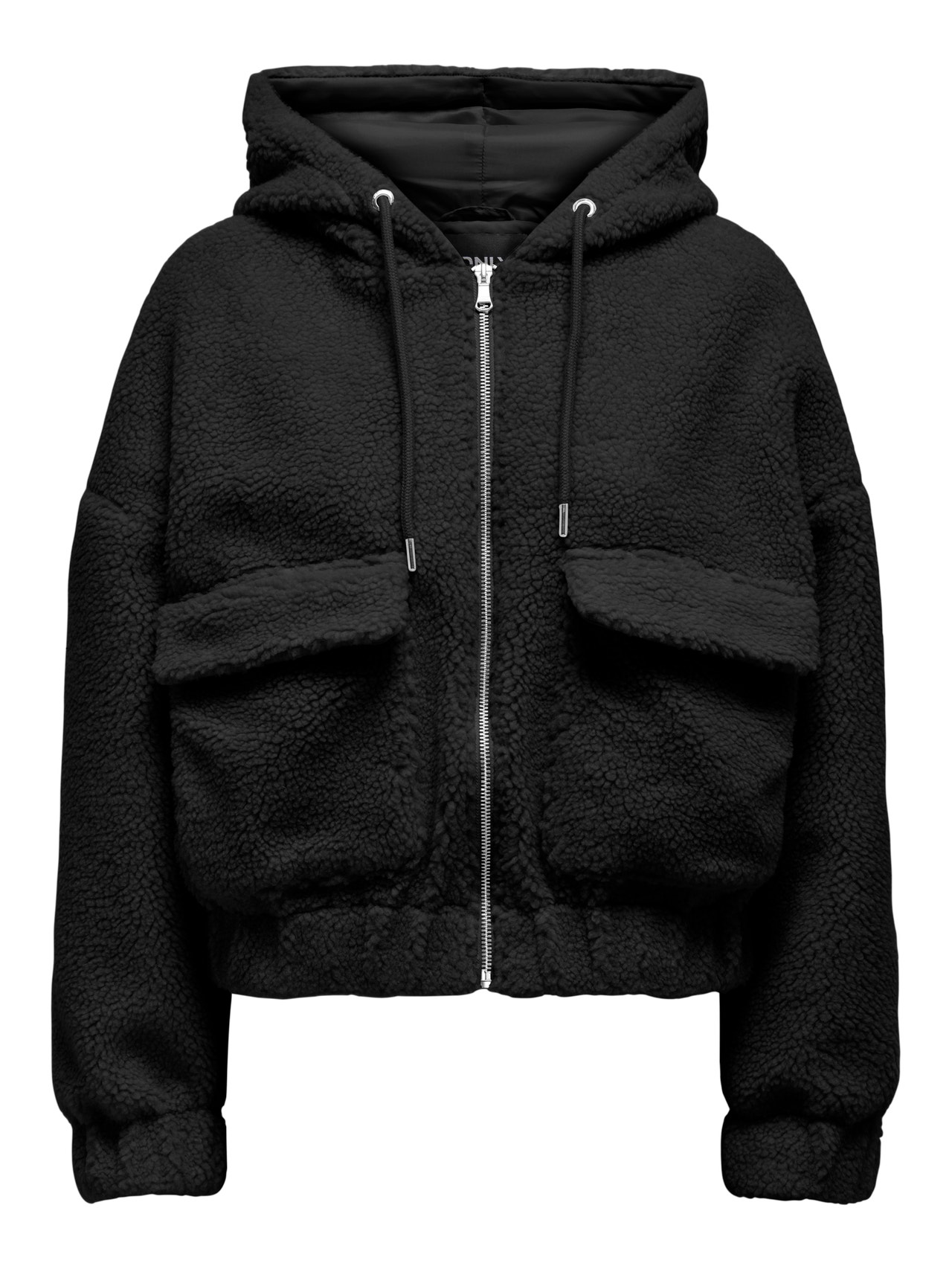 ONLY Kapuljača Olujne manžete kako bi se spriječio ulazak vjetra Jakna -Black - 15335779