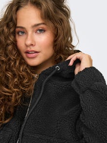 ONLY Kapuljača Olujne manžete kako bi se spriječio ulazak vjetra Jakna -Black - 15335779