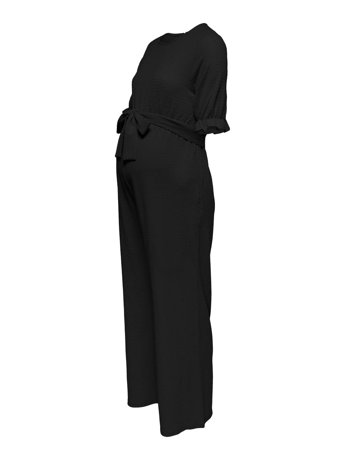 ONLY Mama jumpsuit -Black - 15335892