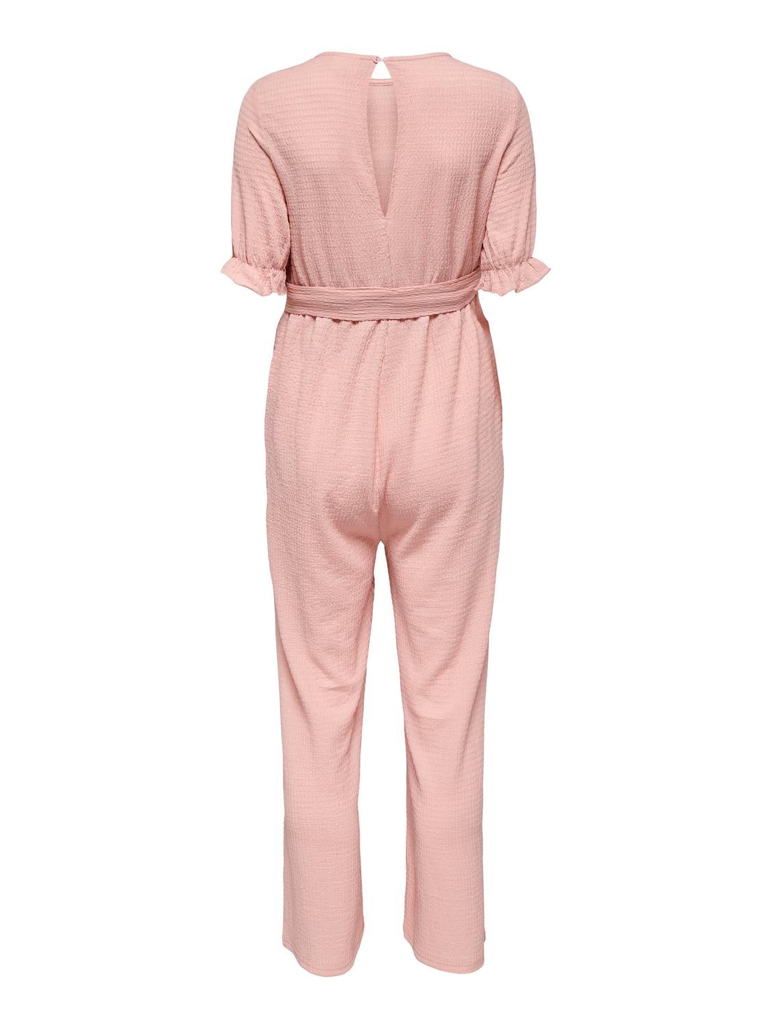 Only hot sale pink jumpsuit