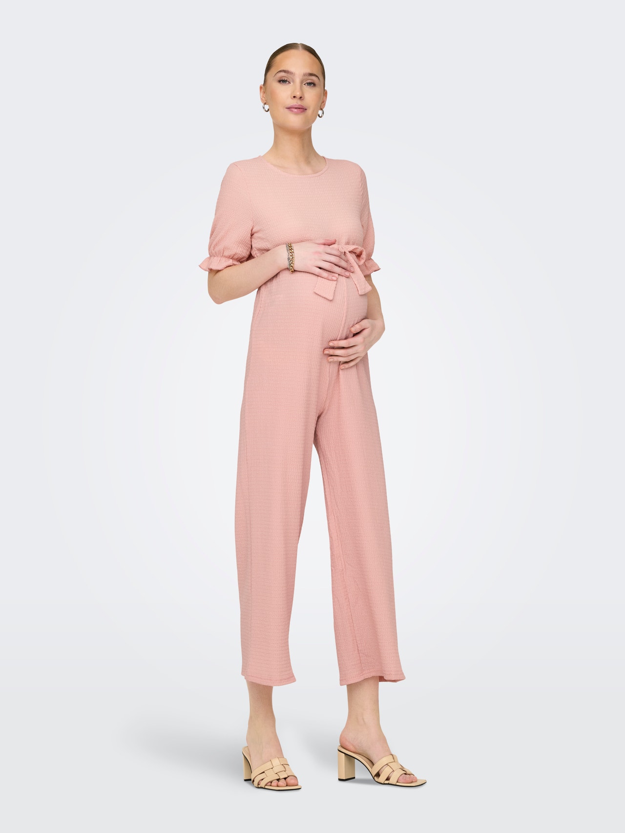 ONLY Jumpsuit -Dusty Pink - 15335892