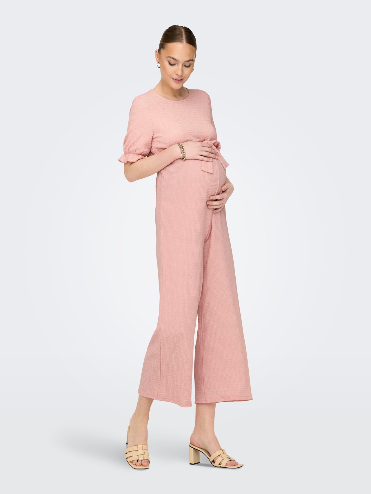 ONLY Mama buskedragt -Dusty Pink - 15335892