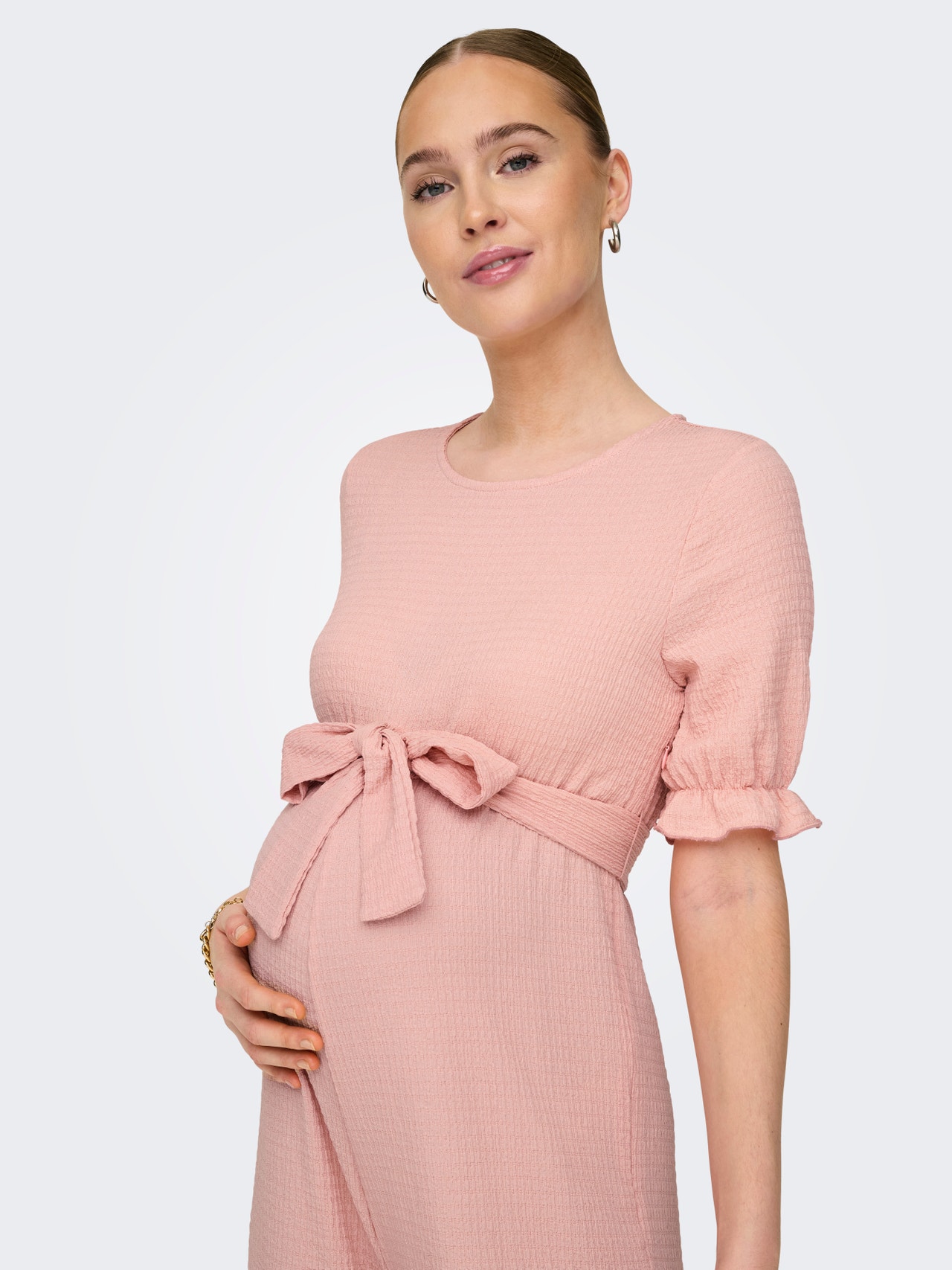 ONLY Mama buskedragt -Dusty Pink - 15335892