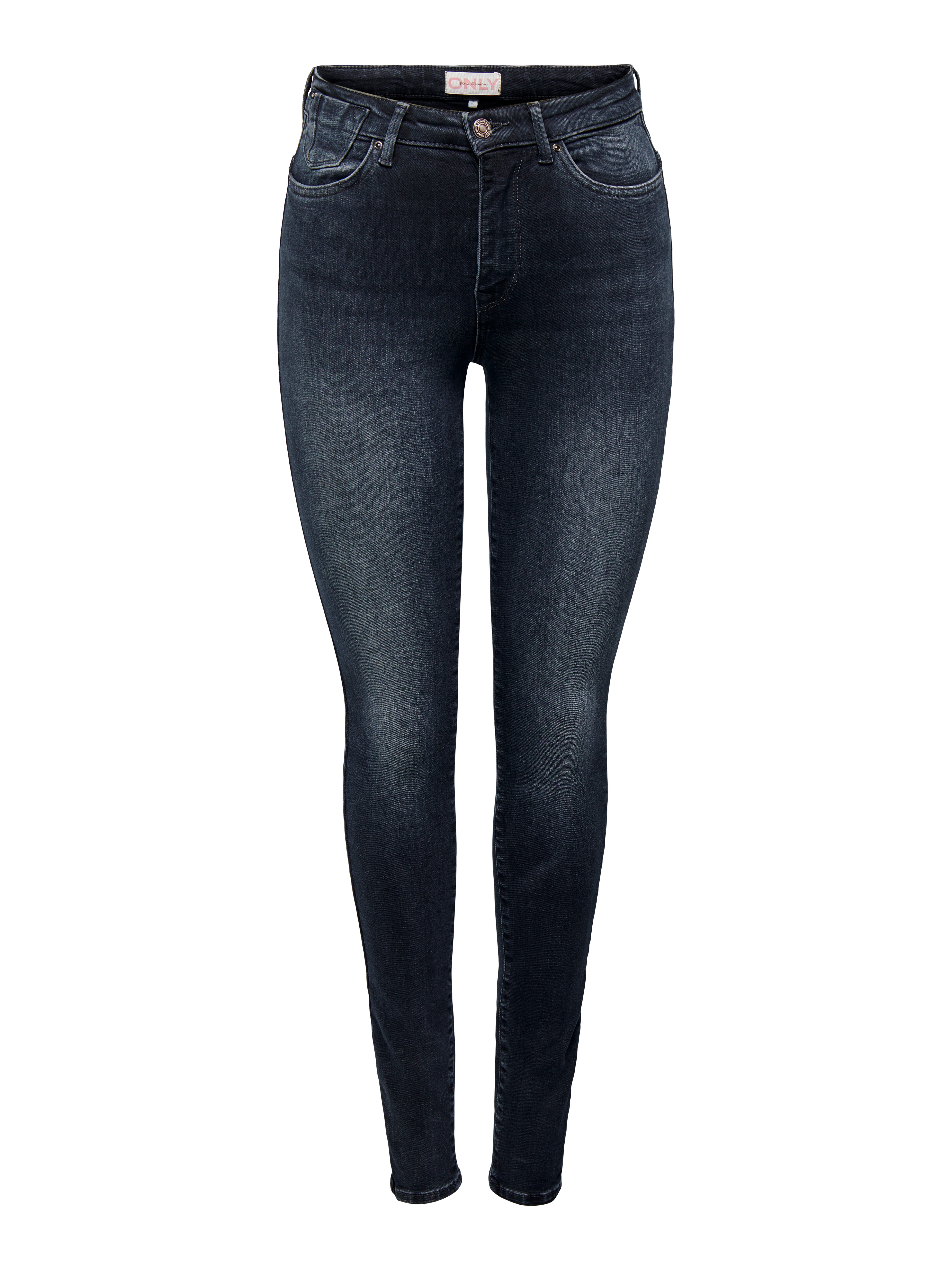 Onlforever Hohe Taille Skinny Fit Jeans