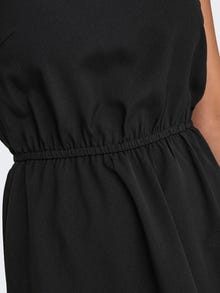 ONLY Regular Fit O-hals Kort kjole -Black - 15335966