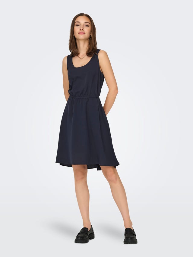 ONLY Regular Fit Round Neck Short dress - 15335966