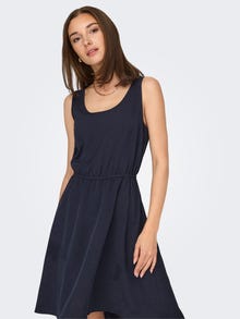 ONLY Short sleeved dress -Night Sky - 15335966