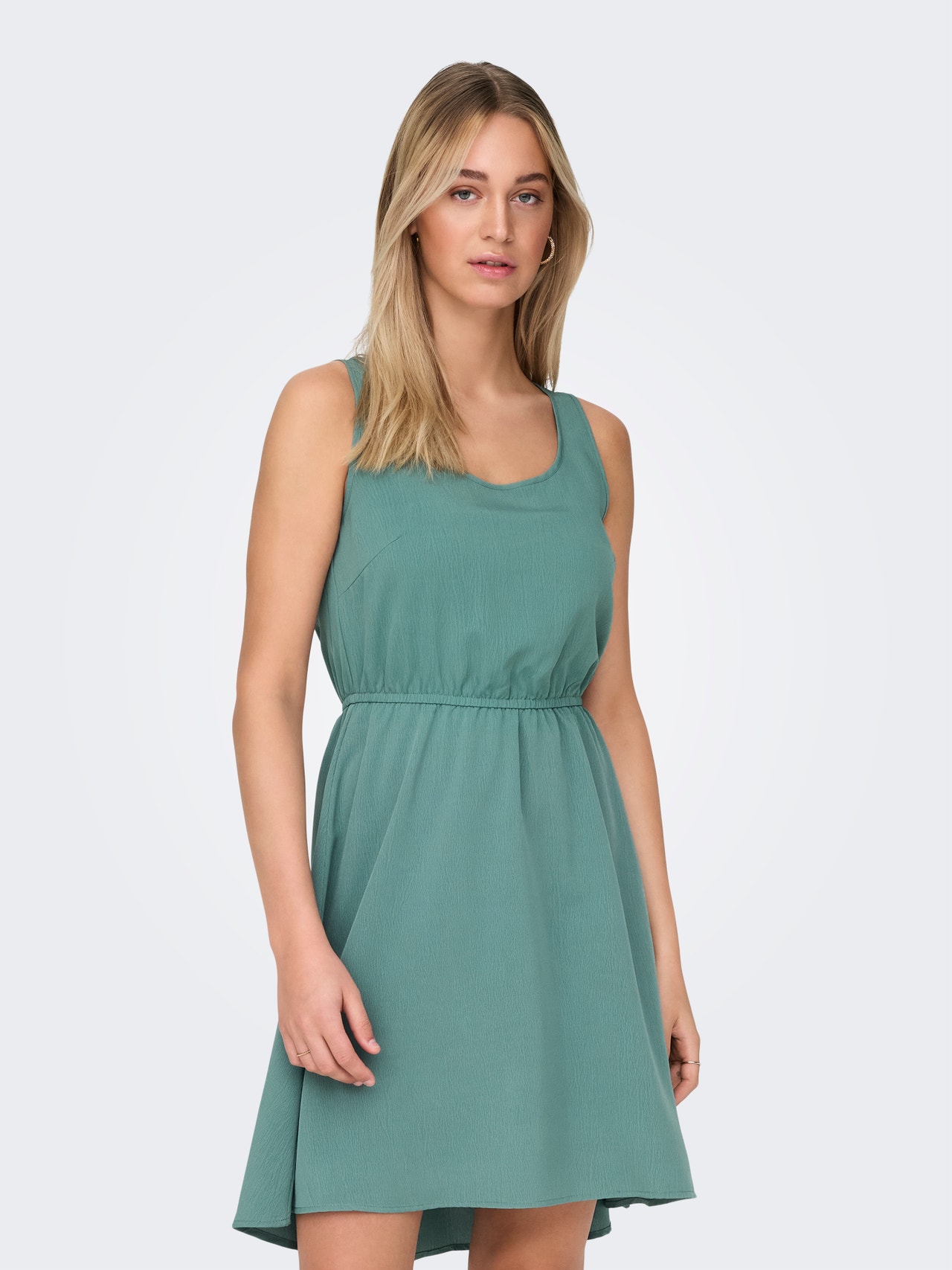 ONLY Short sleeved dress -Blue Spruce - 15335966