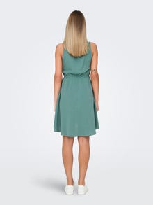 ONLY Short sleeved dress -Blue Spruce - 15335966