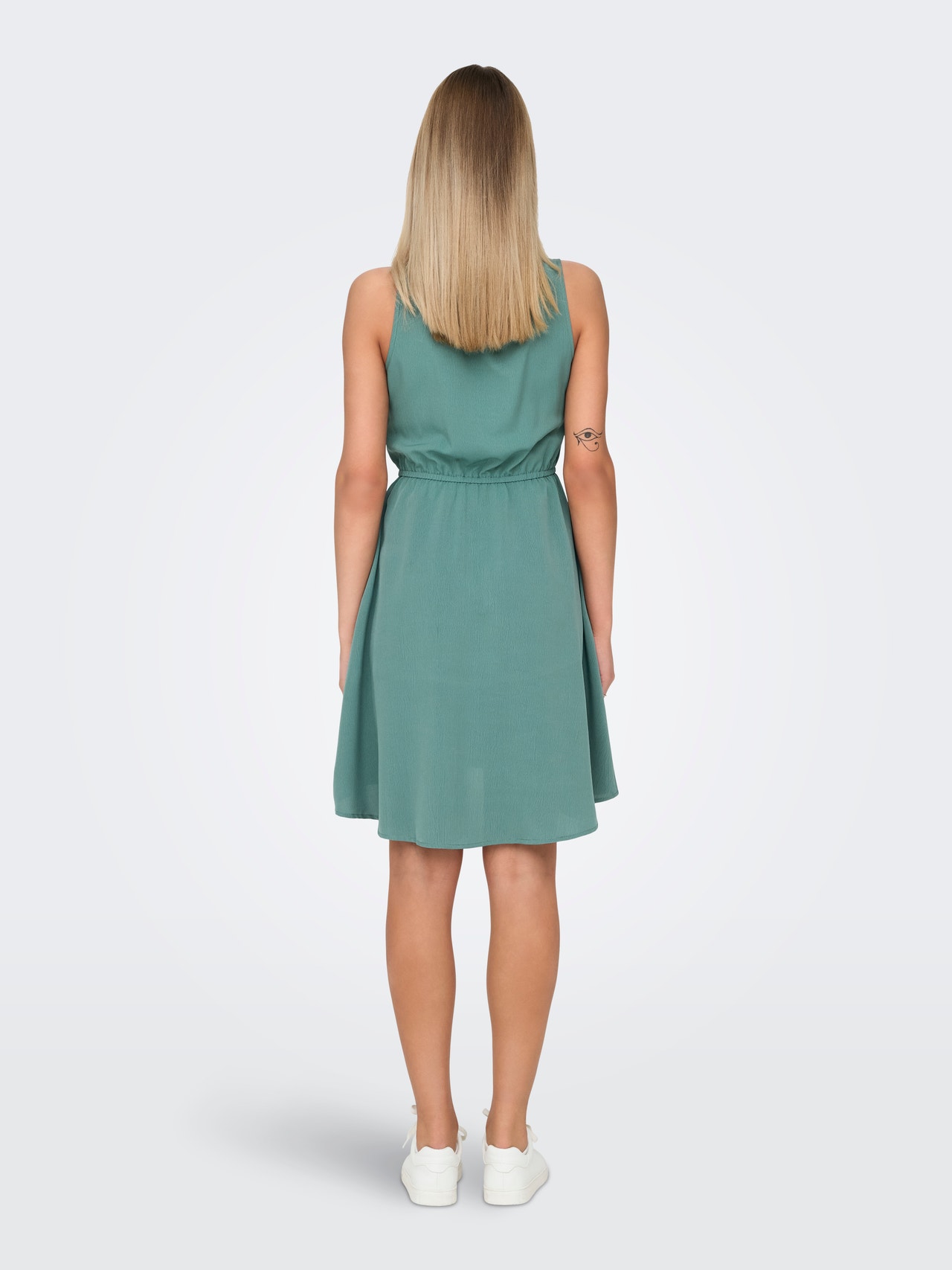 ONLY Short sleeved dress -Blue Spruce - 15335966