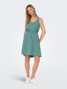 ONLY Short sleeved dress -Blue Spruce - 15335966