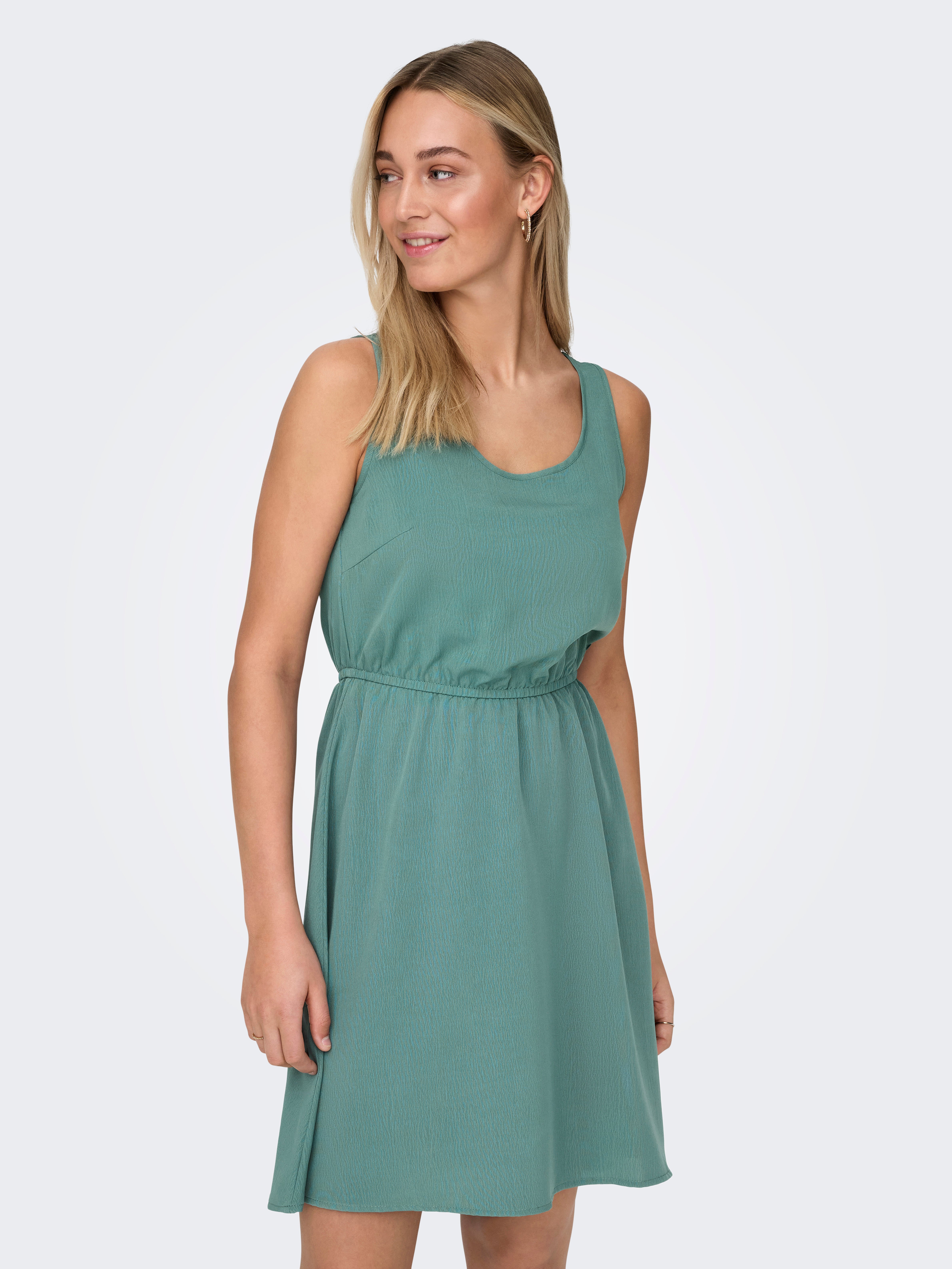 ONLELITE Kurzes Kleid | Dunkelgrün | ONLY®